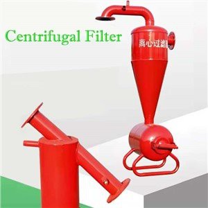 Smėlio filtrų sistema